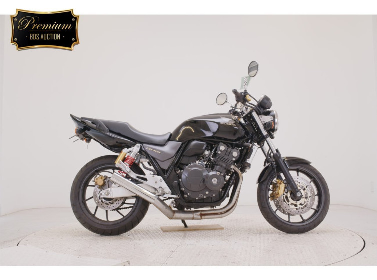 Мотоцикл Honda CB400SF з пробігом 2816 km