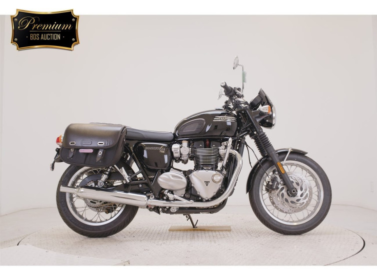 Мотоцикл Triumph BONNEVILLE T120 с пробегом 1069 km