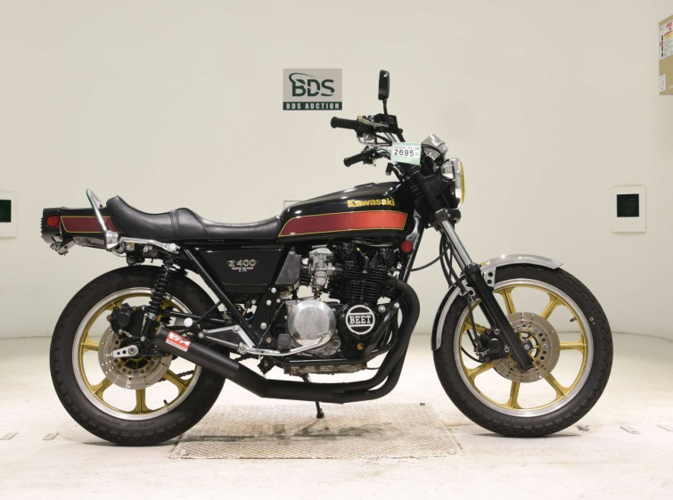 Мотоцикл Kawasaki Z400J з пробігом 17594 km
