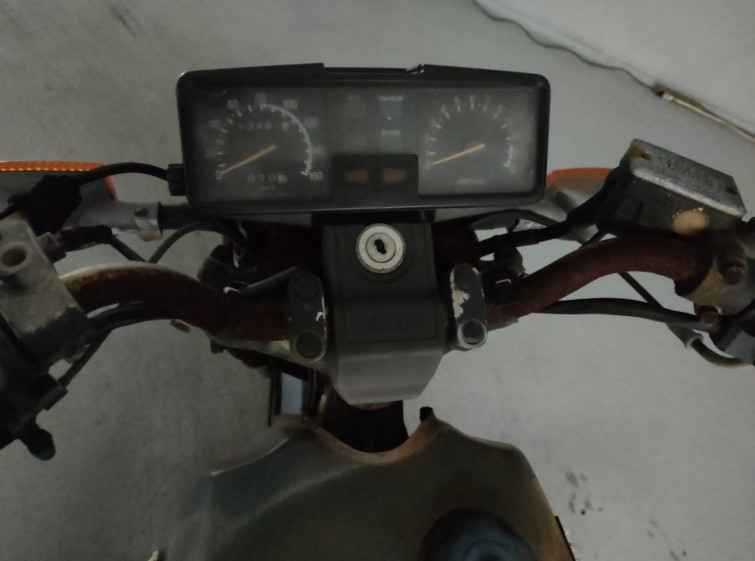 Мотоцикл Yamaha XS250 з пробігом 13481 km