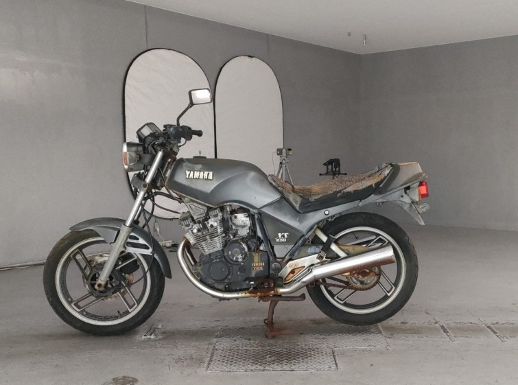 Мотоцикл Yamaha XS250 з пробігом 13481 km