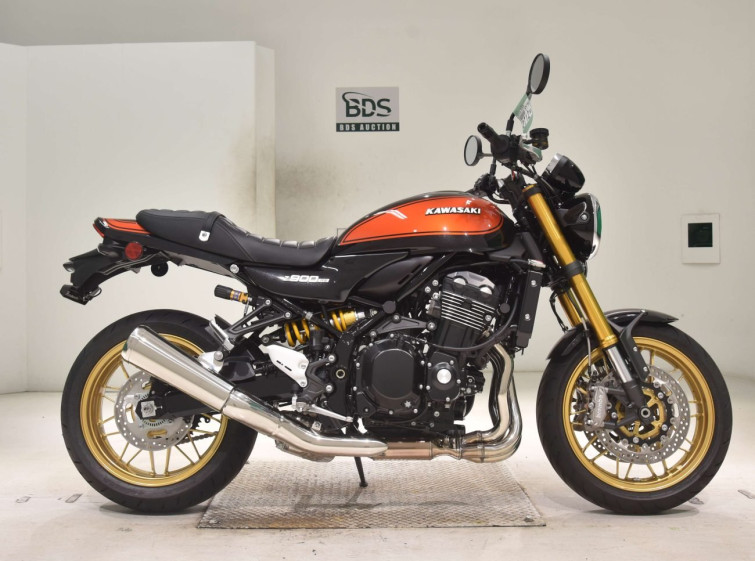 Мотоцикл Kawasaki Z900RS з пробігом 12 km