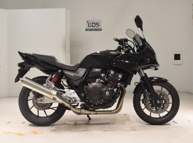 Мотоцикл Honda CB400SFA BOLDOR с пробегом 9253 km