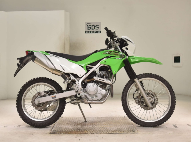 Мотоцикл Kawasaki KLX150L с пробегом 757 km