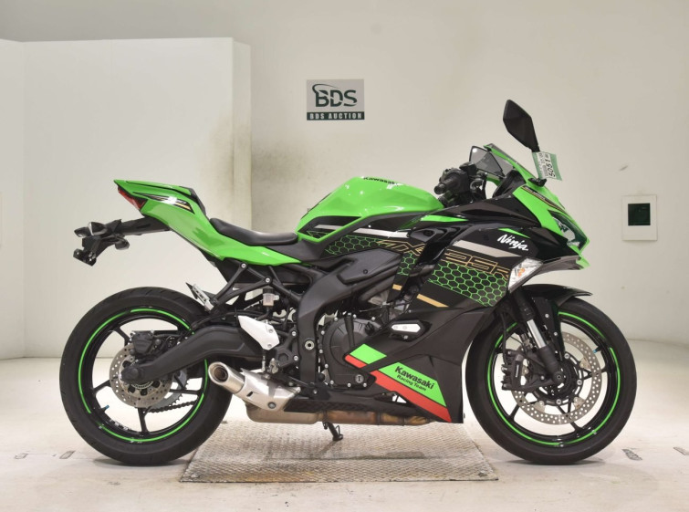 Мотоцикл Kawasaki NINJA ZX-25R с пробегом 1633 km