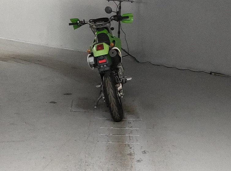 Мотоцикл Kawasaki KLX250 с пробегом 15572 km