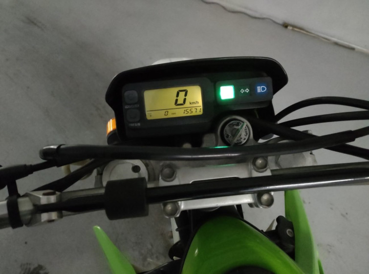 Мотоцикл Kawasaki KLX250 с пробегом 15572 km