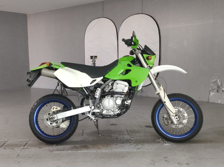 Мотоцикл Kawasaki KLX250 с пробегом 15572 km