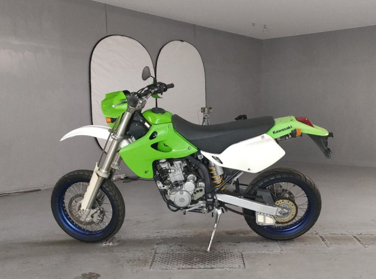 Мотоцикл Kawasaki KLX250 с пробегом 15572 km