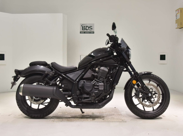 Мотоцикл Honda REBEL CMX1100DCT з пробігом 11880 km