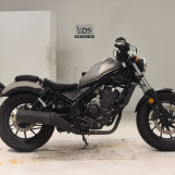 Мотоцикл Honda REBEL CMX250 з пробігом 9703 km