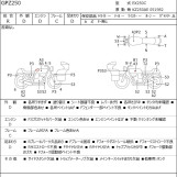Мотоцикл Kawasaki GPZ250 с пробегом 23611 km