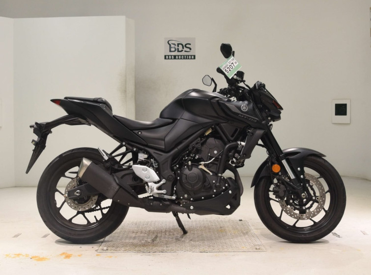 Мотоцикл Yamaha MT-03A с пробегом 10525 km