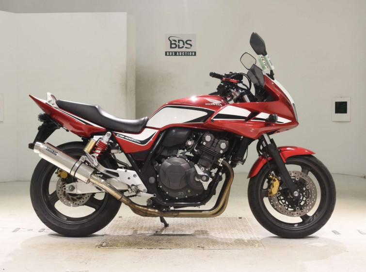 Мотоцикл Honda CB400SFV BOLDOR с пробегом 34384 km