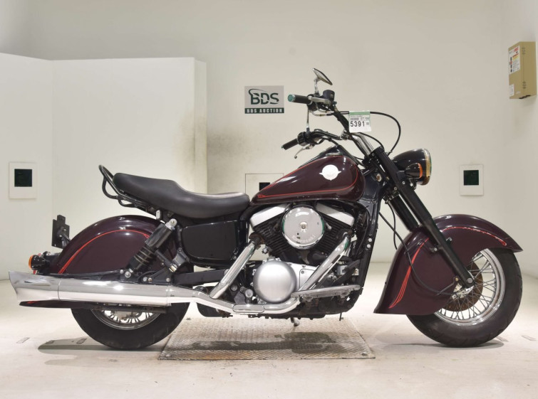 Мотоцикл Kawasaki VULCAN1500 DRIFTER с пробегом 5227 km