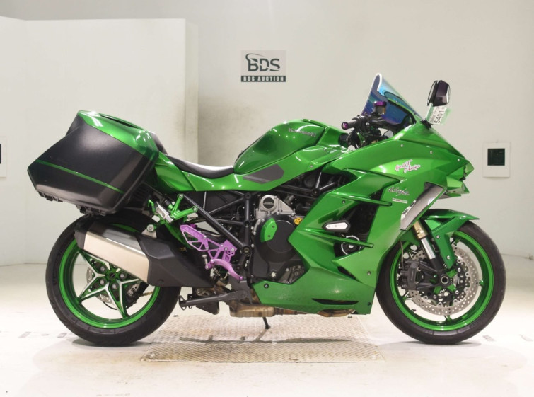 Мотоцикл Kawasaki NINJA H2 SX SE з пробігом 65546 km