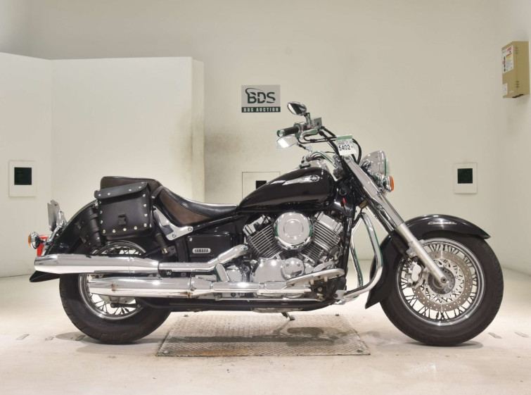 Мотоцикл Yamaha DRAGSTAR XVS400 CLASSIC з пробігом 6438 km