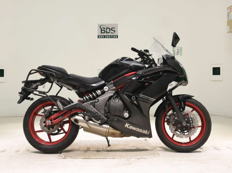 Мотоцикл Kawasaki NINJA400A с пробегом 38466 km