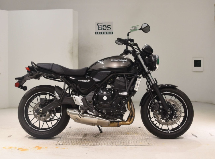 Мотоцикл Kawasaki Z650RS с пробегом 1189 km