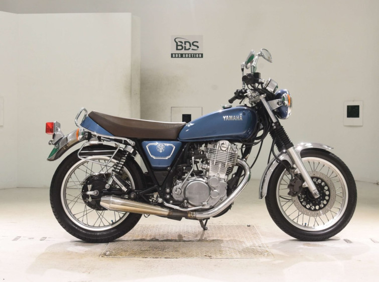 Мотоцикл Yamaha SR400 с пробегом 15431 km