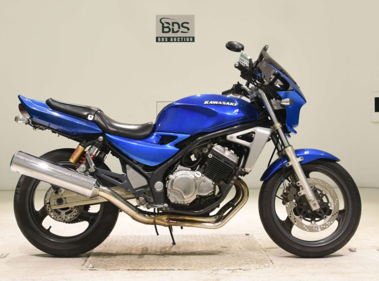 Мотоцикл Suzuki GSX250FX з пробігом 28911 km