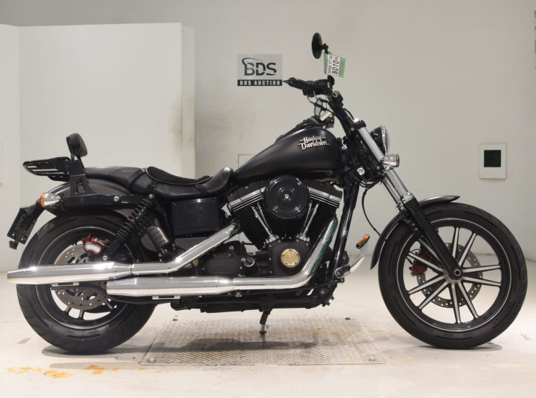 Мотоцикл HD STREETBOB FXDB1580 с пробегом 43295 km