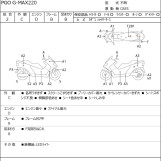 Мотоцикл PGO G-MAX220 з пробігом 57982 km