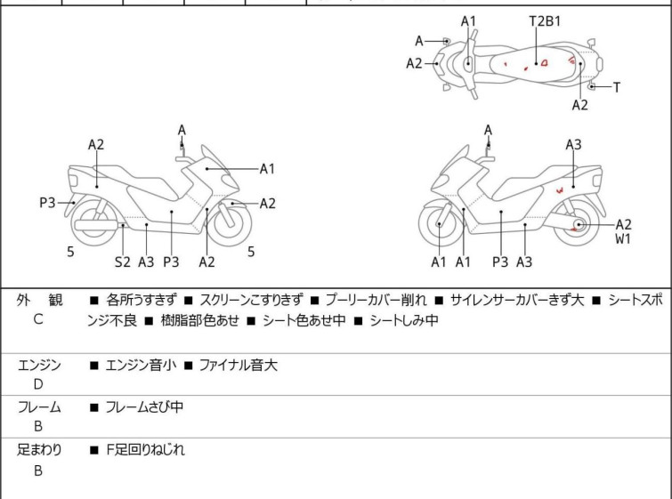 Мотоцикл PGO G-MAX220 з пробігом 57982 km