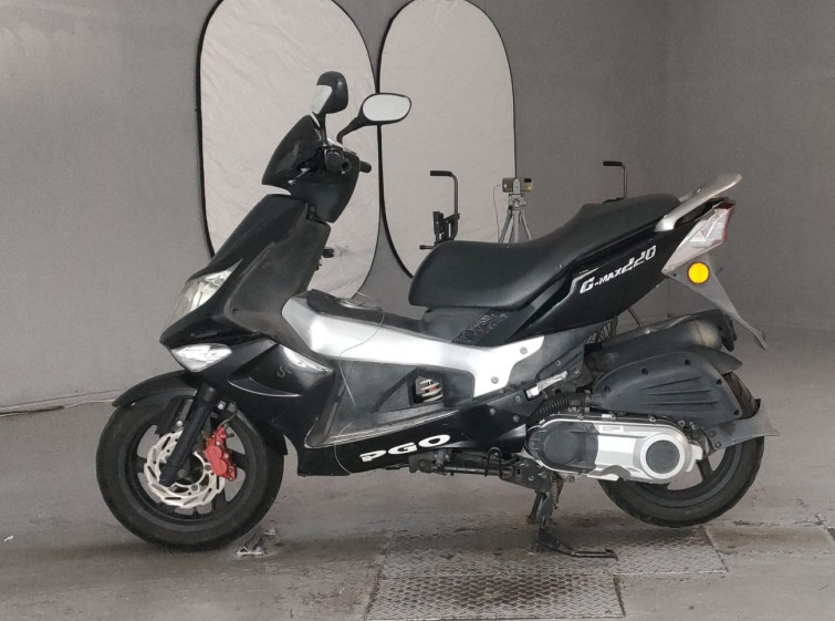 Мотоцикл PGO G-MAX220 з пробігом 57982 km