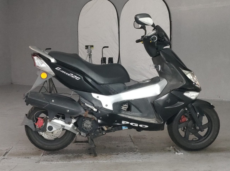 Мотоцикл PGO G-MAX220 з пробігом 57982 km