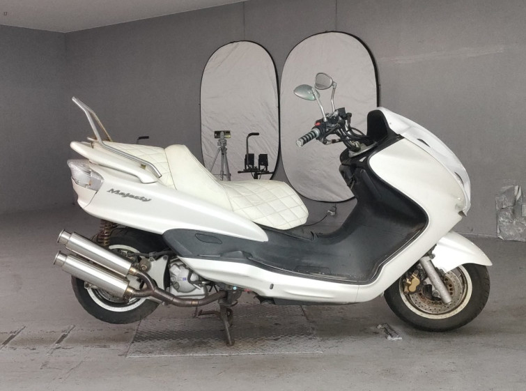 Мотоцикл Yamaha MAJESTY 250C с пробегом 27031 km