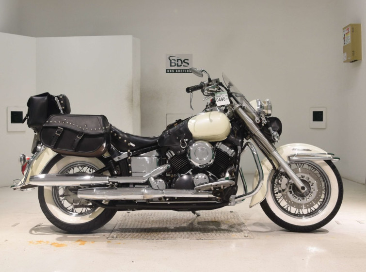 Мотоцикл Yamaha DRAGSTAR XVS400 CLASSIC з пробігом 35803 km