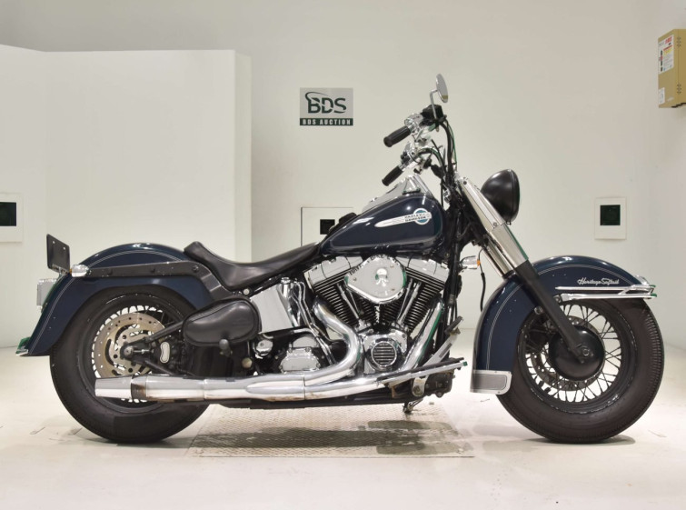 Мотоцикл HD HERITAGE FLSTC1450 с пробегом 77716 km