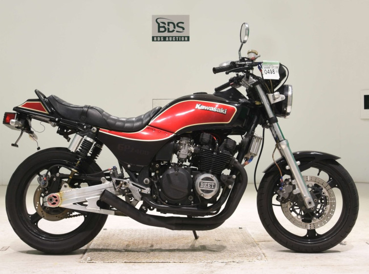 Мотоцикл Kawasaki GPZ400 з пробігом 22925 km
