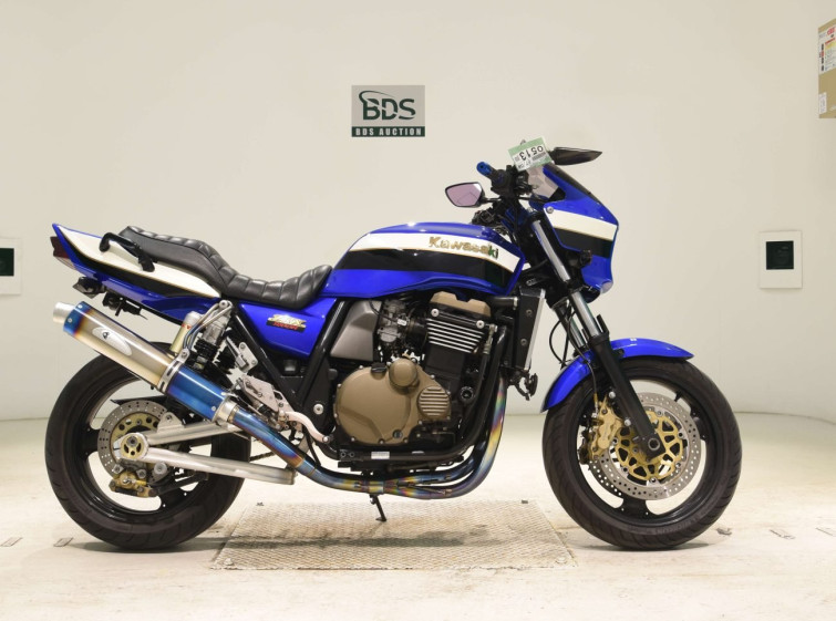 Мотоцикл Kawasaki ZRX1200R с пробегом 61863 km