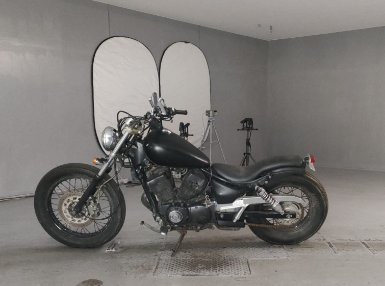 Мотоцикл Yamaha VIRAGO XV250 с пробегом 1216 km