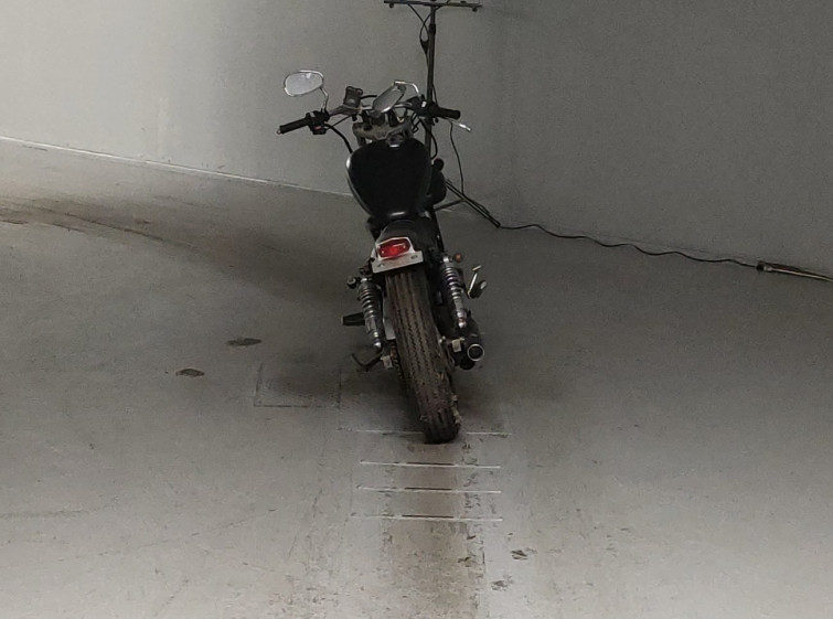 Мотоцикл Yamaha VIRAGO XV250 с пробегом 1216 km