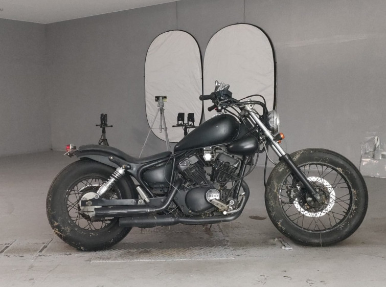 Мотоцикл Yamaha VIRAGO XV250 с пробегом 1216 km