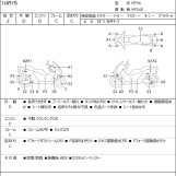 Мотоцикл Honda FORZA с пробегом 23721 km
