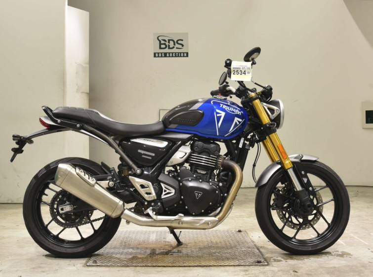 Мотоцикл Triumph SPEED400 с пробегом 12611 km