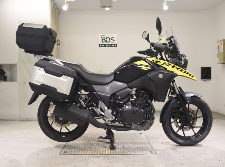 Мотоцикл Suzuki V-STROM DL250 з пробігом 11105 km