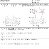 Мотоцикл Suzuki SKYWAVE 250S з пробігом 25052 km