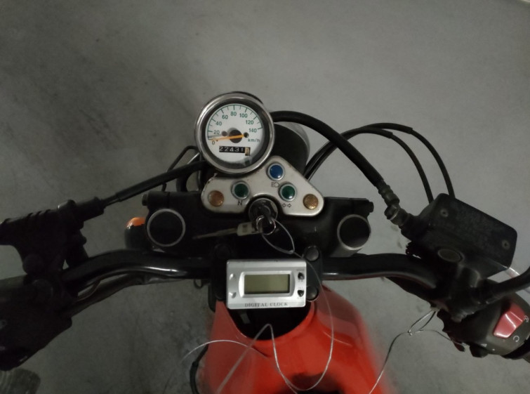 Мотоцикл Suzuki GRASSTRACKER BIGBOY с пробегом 22431 km