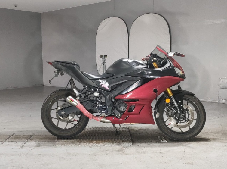 Мотоцикл Yamaha YZF-R25 з пробігом 27768 km