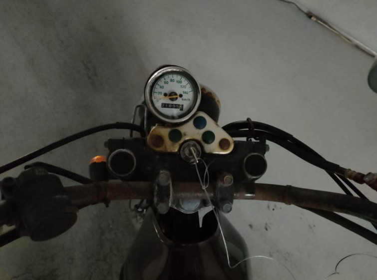 Мотоцикл Suzuki GRASSTRACKER BIGBOY з пробігом 21894 km