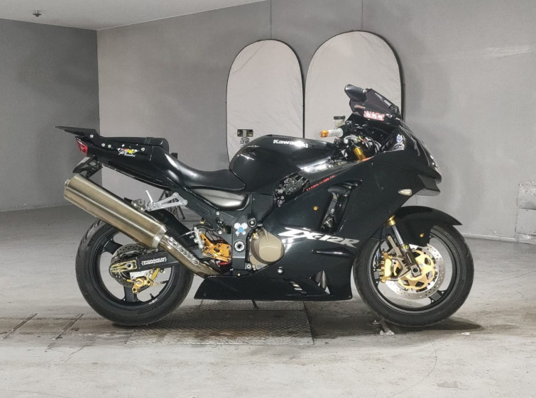 Мотоцикл Kawasaki NINJA ZX-12R с пробегом 60170 km