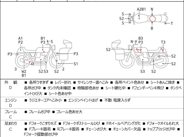 Мотоцикл Honda VT250 SPADA с пробегом 34707 km