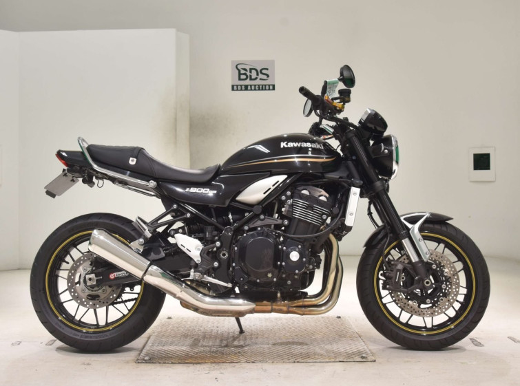 Мотоцикл Kawasaki Z900RS с пробегом 29628 km