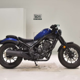 Мотоцикл Honda REBEL CMX250 з пробігом 2920 km