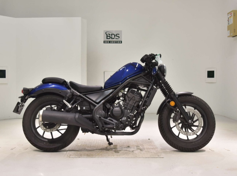 Мотоцикл Honda REBEL CMX250 з пробігом 2920 km